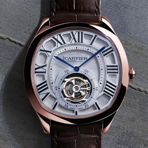 cartier tourbillion|drive de cartier tourbillon watch.